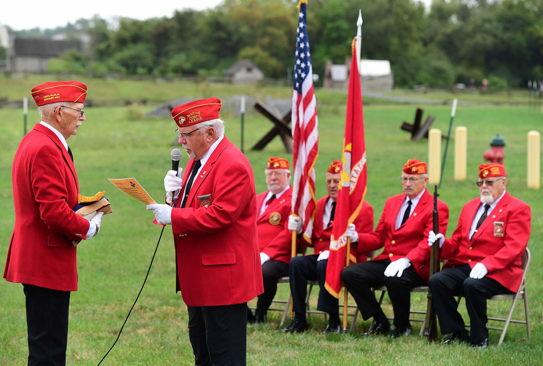 Flag Retirement Ceremony